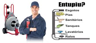 Desentupimento de esgoto